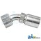 A & I Products HC-FFX45 Female Seal Lok - Swivel - 45 Elbow 3 x5 x2 A-FFX45-12-12 - alternate 2